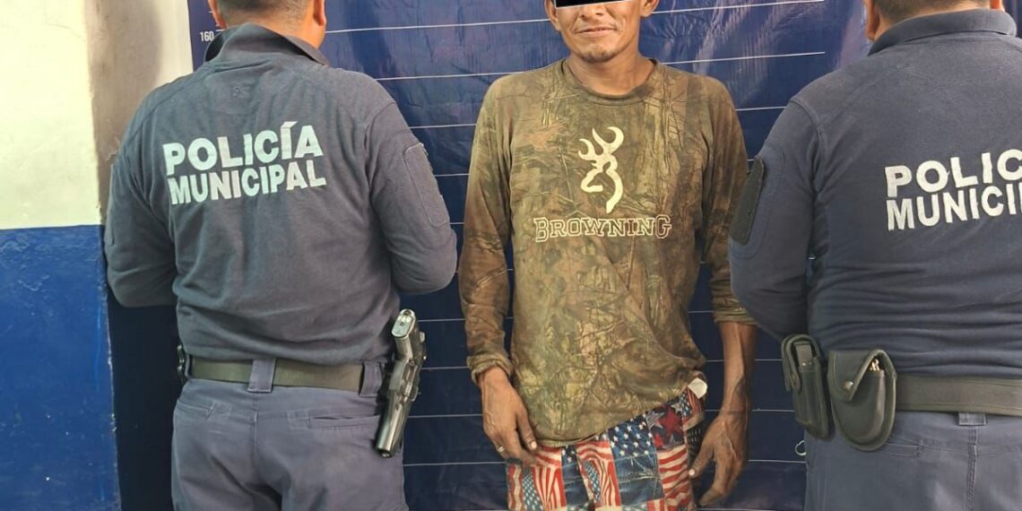 QUISO VOLVER A QUEMAR EL BASURERO DE TAPACHULA Y LO ATRAPARON EN FLAGRANCIA