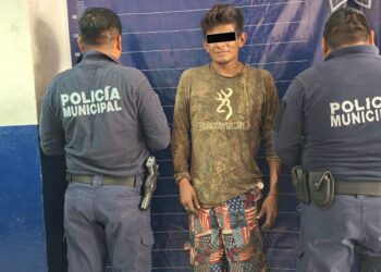 QUISO VOLVER A QUEMAR EL BASURERO DE TAPACHULA Y LO ATRAPARON EN FLAGRANCIA