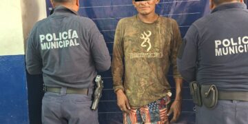 QUISO VOLVER A QUEMAR EL BASURERO DE TAPACHULA Y LO ATRAPARON EN FLAGRANCIA