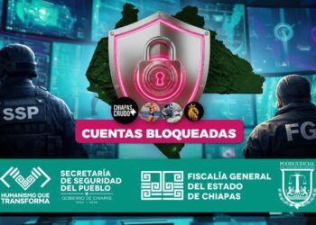GOLPE AL CRIMEN DIGITAL: SSP, FGE Y PODER JUDICIAL ACTÚAN CONTRA CUENTAS DIGITALES POR POSIBLES VÍNCULOS CON LA DELINCUENCIA ORGANIZADA
