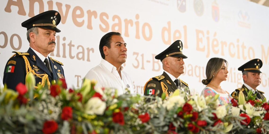Conmemora Congreso de Chiapas CXIII aniversario del Ejército Mexicano