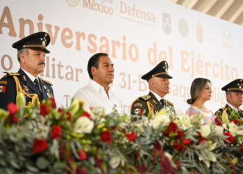 Conmemora Congreso de Chiapas CXIII aniversario del Ejército Mexicano