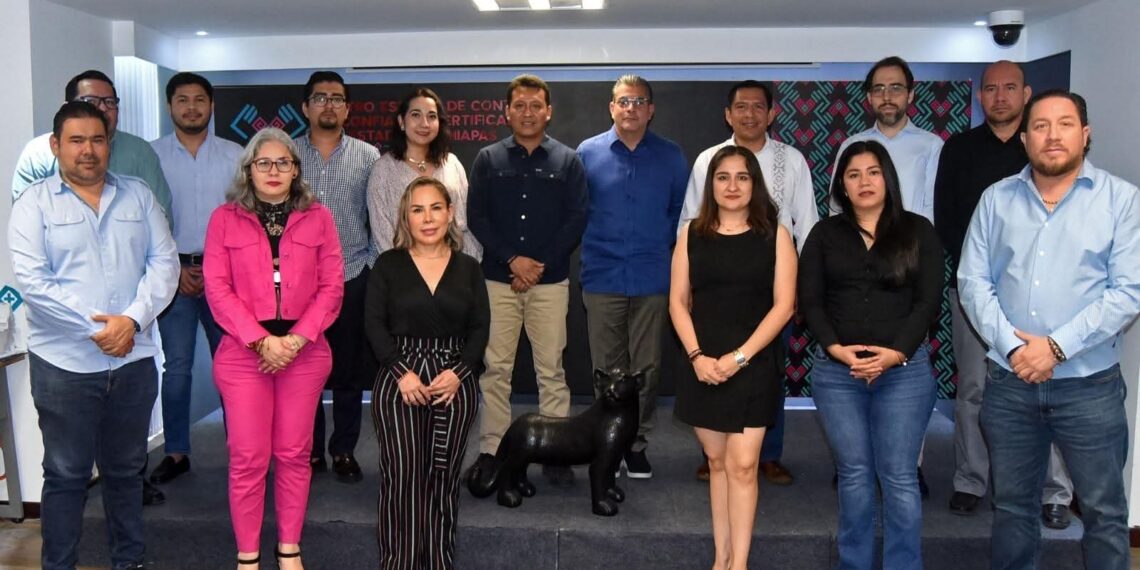 En Tapachula fortalecemos mecanismos de control y confianza: Yamil Melgar