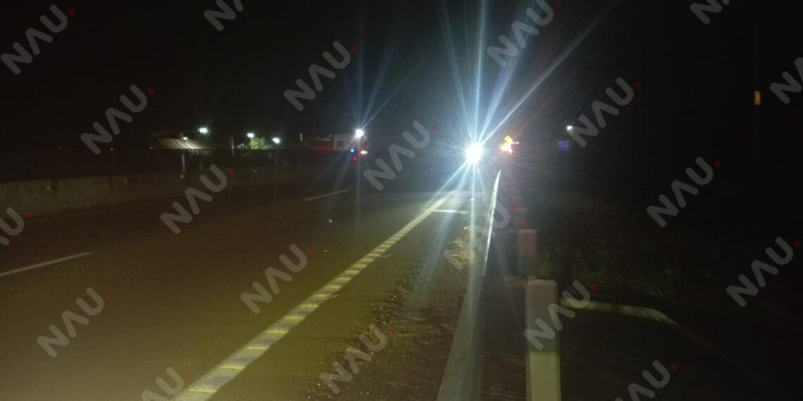 Murió el ser atropellado sobre la Carretera Costera en Tapachula