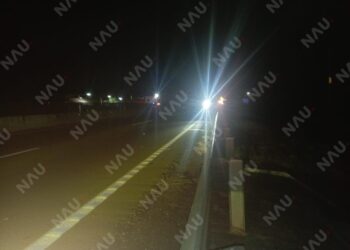 Murió el ser atropellado sobre la Carretera Costera en Tapachula