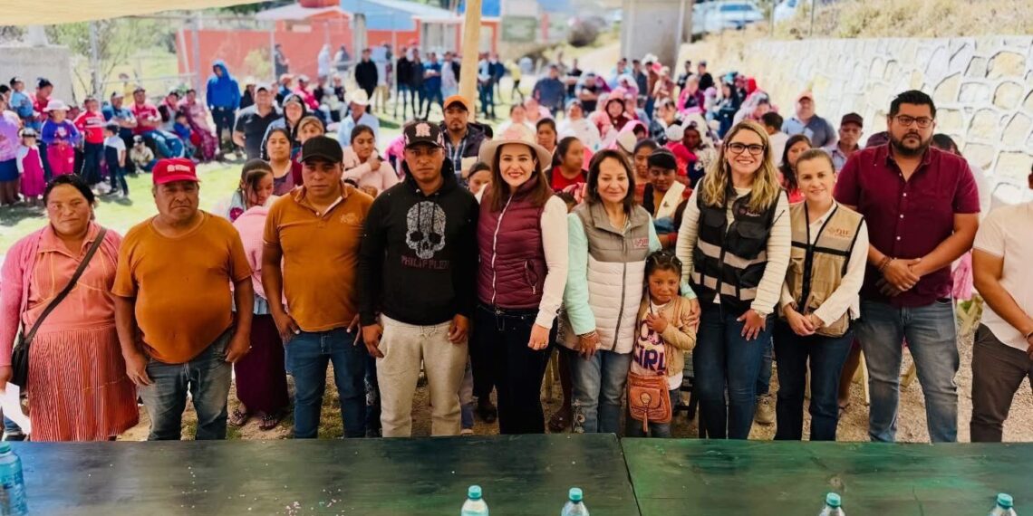 Peña María El Porvenir recibe histórica visita de la alcaldesa Fabiola Ricci Diestel