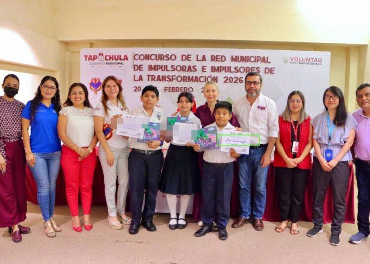 Ayuntamiento impulsa talento de la niñez tapachulteca