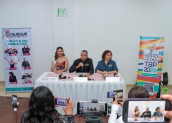 CONFIRMAN ARTISTAS DEL MASIVO PARA LA EXPO FERIA TAPACHULA 2026