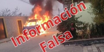 Policía Municipal desmiente información falsa difundida en redes sociales