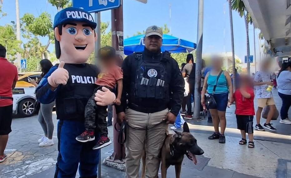 SSPyPCM fortalece el tejido social con recorridos de Proximidad Social en el primer cuadro