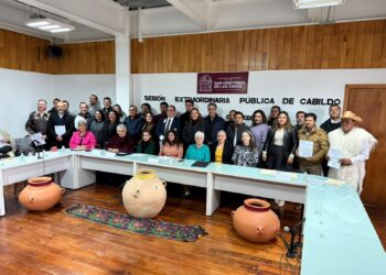 Toman protesta al Subcomité Ciudadano rumbo a los 500 años de San Cristóbal de Las Casas