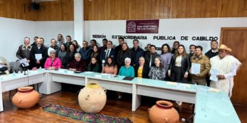 Toman protesta al Subcomité Ciudadano rumbo a los 500 años de San Cristóbal de Las Casas