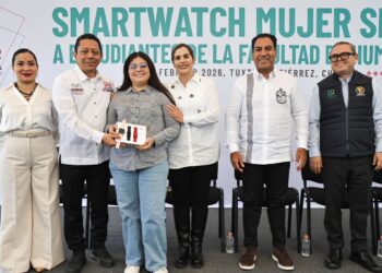 Con el programa Mujer Segura, Eduardo Ramírez fortalece la seguridad de universitarias