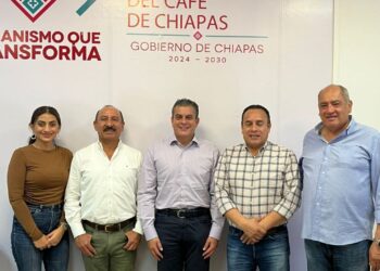 Yamil Melgar se suma a la estrategia cafetalera propuesta por el gobernador Eduardo Ramírez