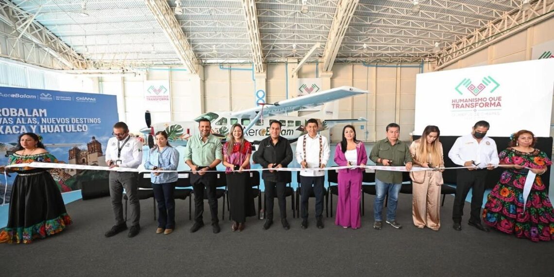 Eduardo Ramírez y Salomón Jara fortalecen la seguridad y conectividad entre Chiapas y Oaxaca