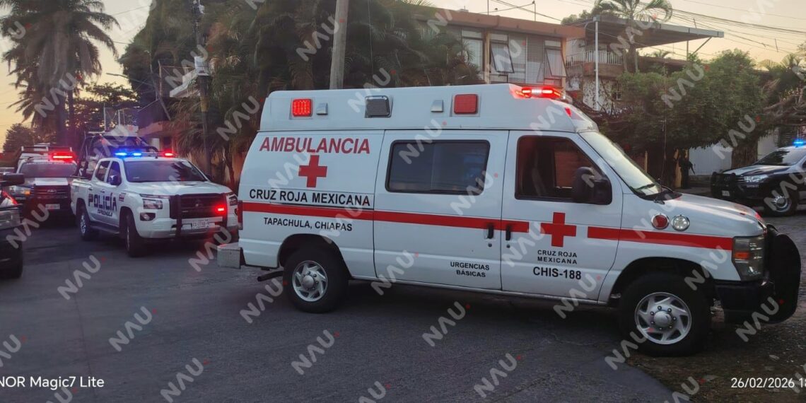 Hombre pierde la vida tras sufrir aparente malestar de salud en calles de Tapachula