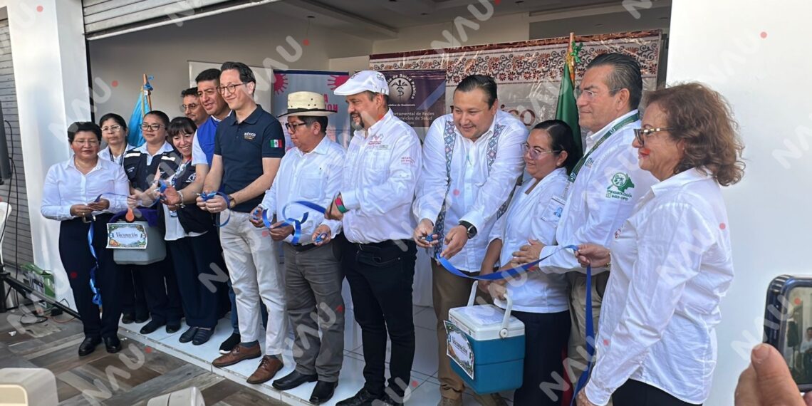 México y Guatemala refuerzan vacunación contra el sarampión en la frontera sur