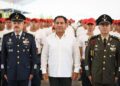 Asiste Eduardo Ramírez a ceremonia de apertura del Primer Escalón 2026 del SMN