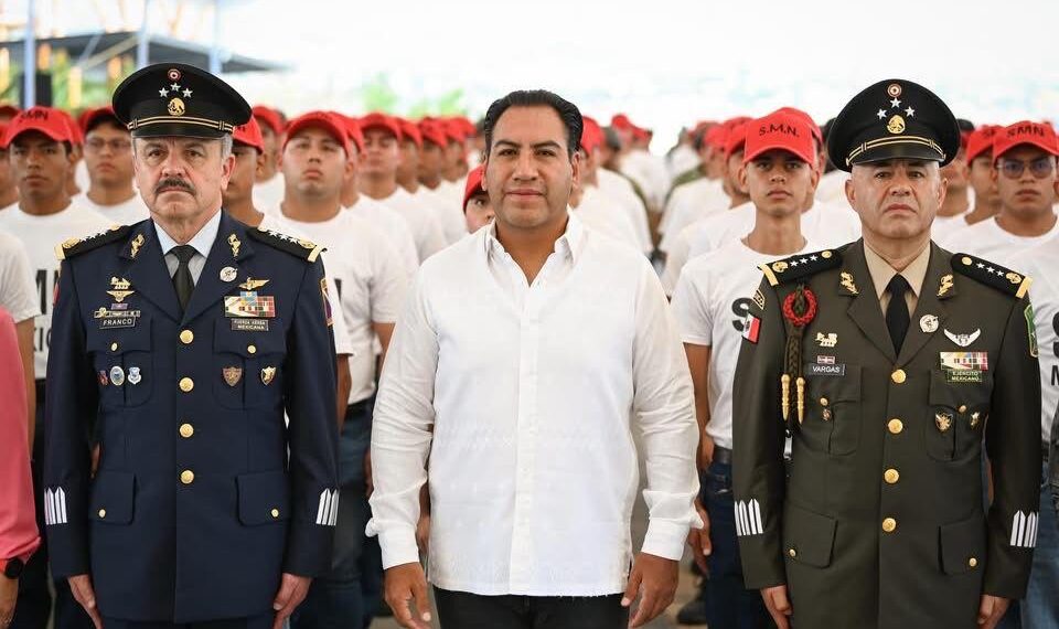 Asiste Eduardo Ramírez a ceremonia de apertura del Primer Escalón 2026 del SMN