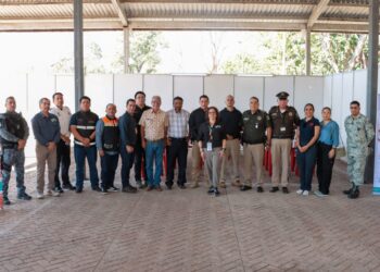 ESTABLECEN PLAN OPERATIVO DE SEGURIDAD EN LA EXPO FERIA TAPACHULA 2026