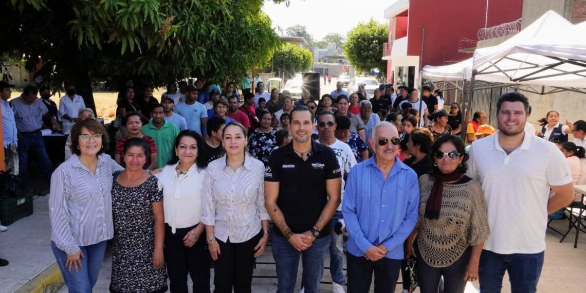 Impulsa Secretaría de Salud Municipal acciones de prevención y autocuidado en colonia Teófilo Acebo II, Fracción Santa Cruz