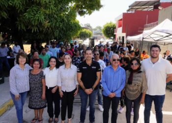 Impulsa Secretaría de Salud Municipal acciones de prevención y autocuidado en colonia Teófilo Acebo II, Fracción Santa Cruz