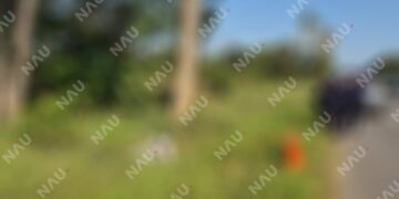 Localizan a hombre sin vida en la carretera costera, en Frontera Hidalgo