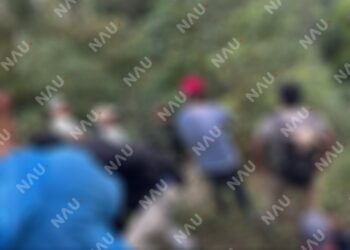 Rescatan a joven con hipotermia tras caer a barranco en Unión Juárez