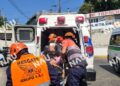 Dos personas resultan lesionadas en distintos accidentes registrados en Tapachula