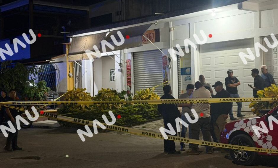 Ejecutan a joven creador digital dentro de local en Huixtla