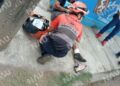 Motociclistas resultan lesionados tras choque en el centro de Tapachula