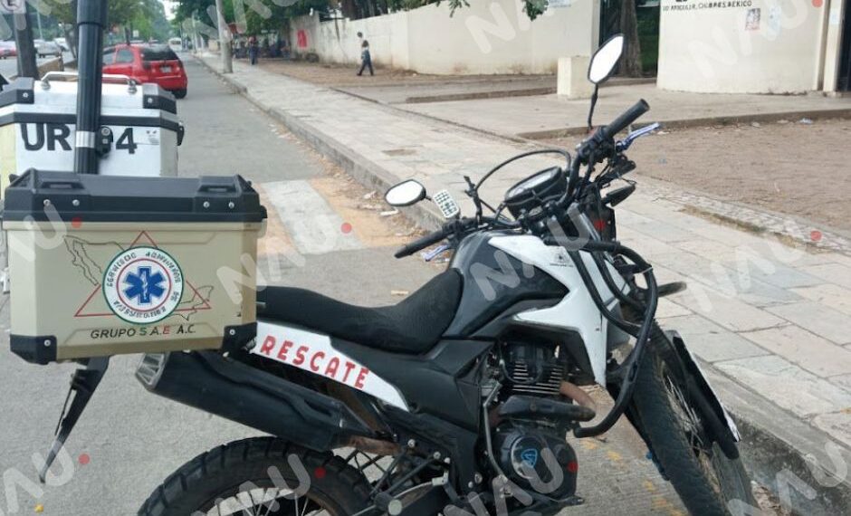 Menor resulta lesionada tras caer mientras jugaba en la Escuela Federal 4 de Tapachula