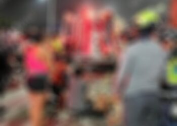 Motociclista resulta gravemente lesionado tras derrapar en la colonia Aviación