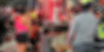 Motociclista resulta gravemente lesionado tras derrapar en la colonia Aviación