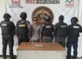 Detienen a guatemalteco con 15 bolsitas de presunta metanfetamina en Tapachula