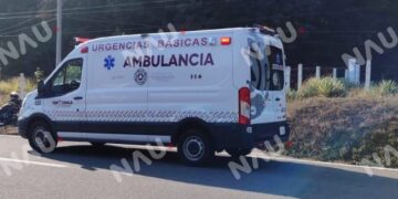 Corte de circulación provoca accidente en la Tapachula–Puerto Madero; solo daños materiales