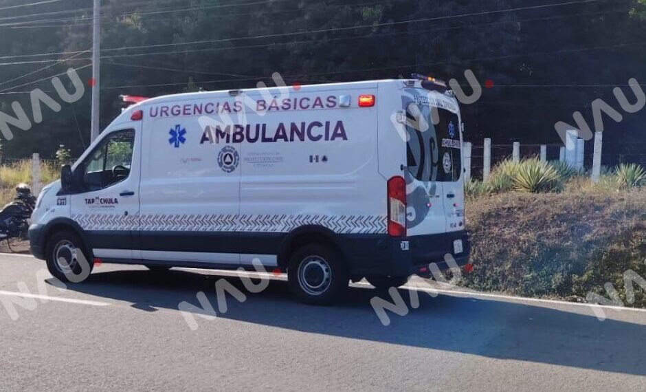 Corte de circulación provoca accidente en la Tapachula–Puerto Madero; solo daños materiales