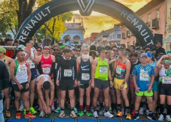 San Cristóbal vive gran fiesta deportiva con el 13.º Medio Maratón
