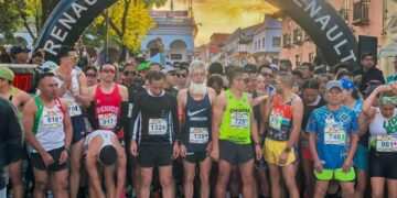 San Cristóbal vive gran fiesta deportiva con el 13.º Medio Maratón