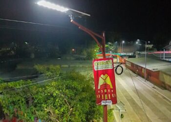 Más luz, más seguridad: Yamil Melgar