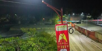 Más luz, más seguridad: Yamil Melgar