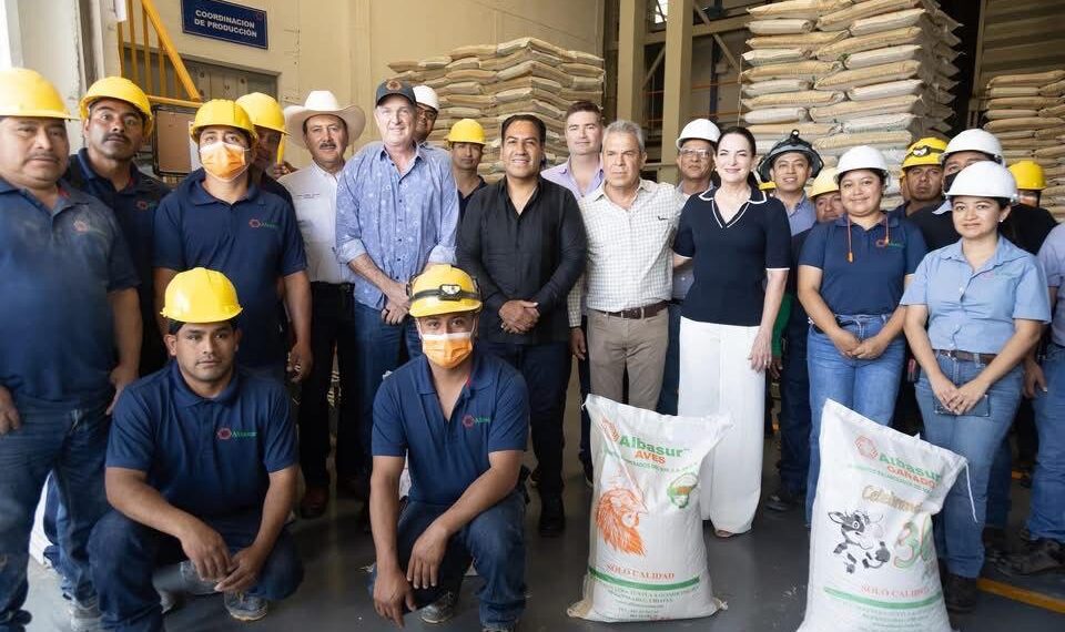 Eduardo Ramírez refrenda respaldo al sector empresarial en Chiapas