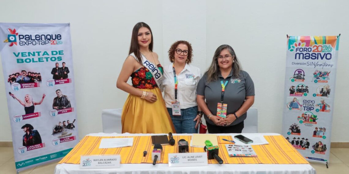 SE DECLARA LISTA LA EXPO FERIA TAPACHULA 2026
