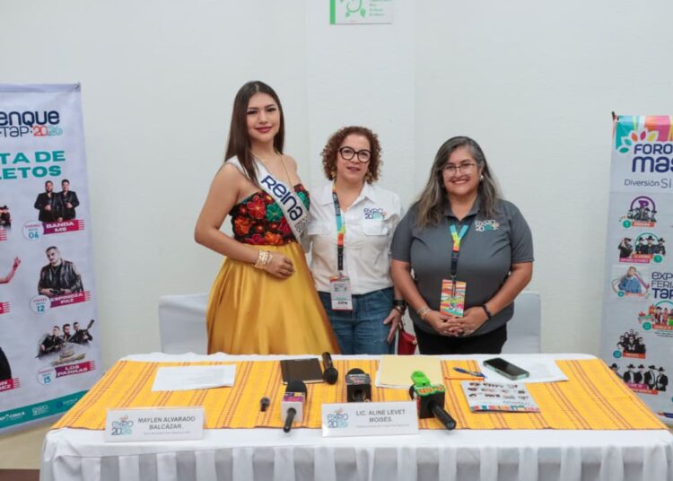 SE DECLARA LISTA LA EXPO FERIA TAPACHULA 2026