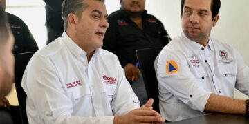 Estado y municipio fortalecen la Protección Civil en Tapachula: Yamil Melgar