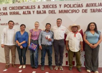 Tapachula, firme por la paz: Yamil Melgar