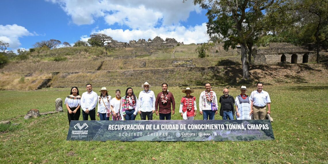 Tras años de cierre, Toniná reabre sus puertas al mundo