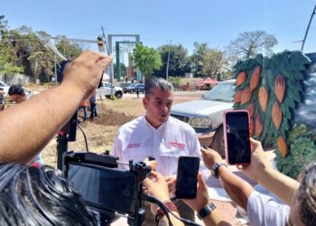 Periodistas de Guatemala constatan la paz y seguridad que se vive en Tapachula: Yamil Melgar