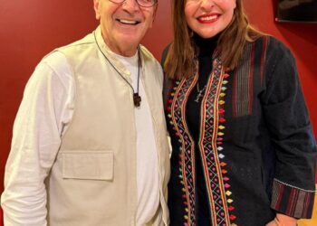 Se reúne Fabiola Ricci con el sacerdote Alejandro Solalinde