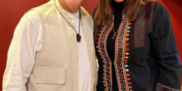 Se reúne Fabiola Ricci con el sacerdote Alejandro Solalinde